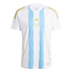 Adidas Dres MESSI Jersey white Velikost: S