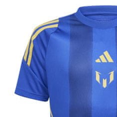 Adidas Dětský dres MESSI Jersey blue Dětská: 140