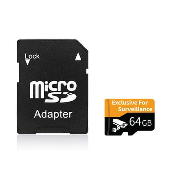 Mormark Pamäťová karta Micro SD 64GB + adapter