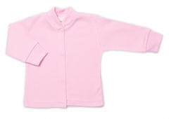 G-baby 2-dílná soupravička G-baby košilka + dupačky Lovely Baby, růžová, vel. 62