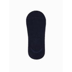 OMBRE Pánske 4-packové ponožky OM-SOSS-0104 biele a tmavomodré MDN124671 Univerzálne