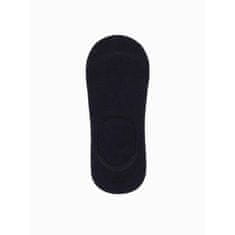 OMBRE Pánske 4-pack ponožky OM-SOSS-0104 sivé a čierne MDN124675 Univerzálne