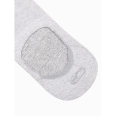 OMBRE Pánske 4-pack ponožky OM-SOSS-0104 sivé a čierne MDN124675 Univerzálne