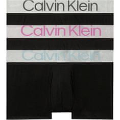 Calvin Klein 3 PACK - pánske boxerky NB3074A-MHQ (Veľkosť M)