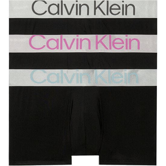 Calvin Klein 3 PACK - pánske boxerky NB3074A-MHQ