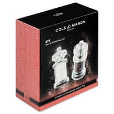 Cole Mason Súprava mlynčekov na soľ a korenie 675 Precision+