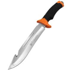 COLUMBIA Outdoorový nôž KP012-Čierna/Oranžová KP30156