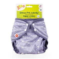XKKO Vrchné plienkové nohavičky One Size - Safari Lavender Aura