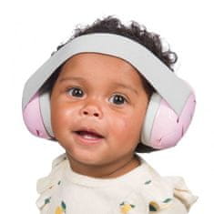 Dooky Chrániče sluchu BABY 0-36m Pink