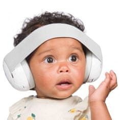 Dooky Chrániče sluchu BABY 0-36m White