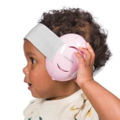 Dooky chrániče sluchu BABY 0-36m Pink