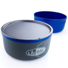 Gsi Kempingový riad GSI Outdoors Ultralight Nesting Bowl + Mug 591ml