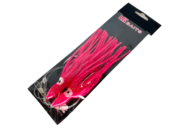 Lk Baits Náväzec Chobotnice 8/0 12cm UV Pink