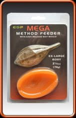 E.S.P ESP kŕmidlo s formičkou Mega Method Feeder & Mould 100g Extra Large