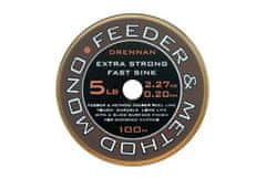 Drennan vlasec Feeder & Method Mono 100m 8lb 0,26mm