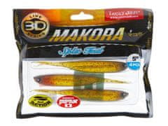 LUCKY JOHN 3D Makora Split Tail 5" farba 005 4ks