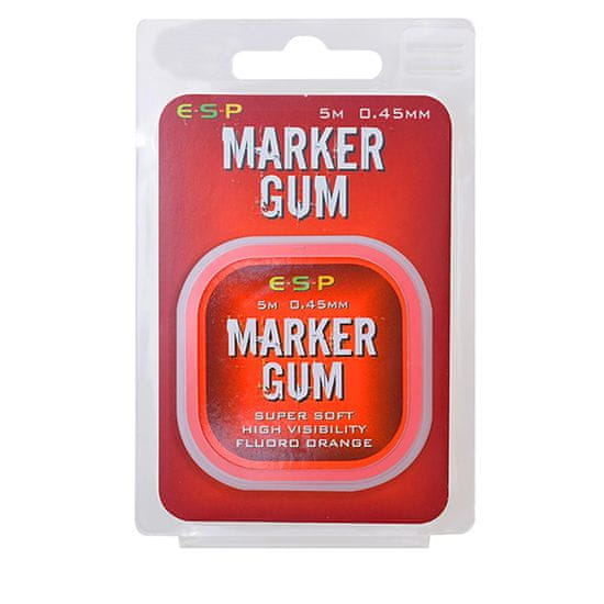 E.S.P ESP markerovacia guma Marker Gum Oranžová