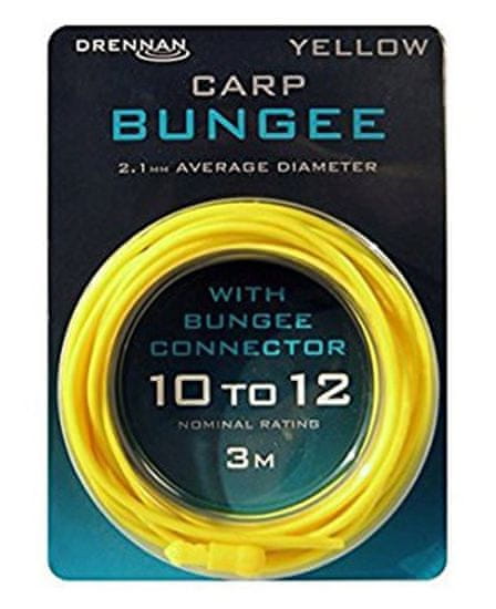 Drennan guma Carp Bungee - Yellow 10 to 12