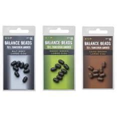 E.S.P ESP Tungsten Loaded Balance Beads Large Brown