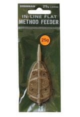 Drennan krmítko Flat Method Feeder (voľný) Large 25g