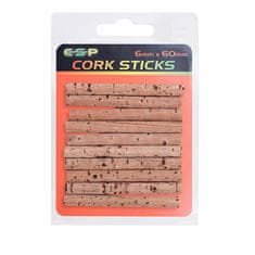 E.S.P ESP korkové tyčinky Cork Sticks 6mm