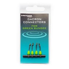 Drennan spojky Dacron Connector Green 6 to 8