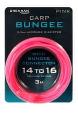 Drennan guma Carp Bungee - Pink 14 to 16