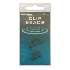 Drennan karabíny Clip Beads 4mm