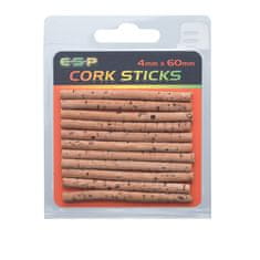 E.S.P ESP korkové tyčinky Cork Sticks 4mm