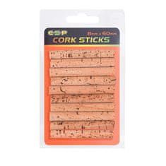 E.S.P ESP korkové tyčinky Cork Sticks 8mm