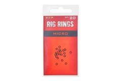 E.S.P ESP krúžky Rig Rings Micro 20ks
