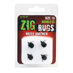 E.S.P ESP nástraha Zig Bug veľ.10 Barbless