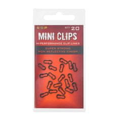 E.S.P ESP karabínky Clip-Links Mini Clip 20ks