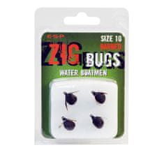 E.S.P ESP nástrahy Zig Bugs veľ. 10 Barbed