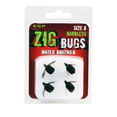 E.S.P ESP nástrahy Zig Bug veľ. 8 Barbless