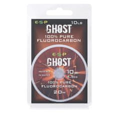 E.S.P ESP fluorokarbón Ghost 10lb, 20 m
