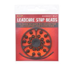 E.S.P ESP zarážky Leadcore Stop Beads Choddy Silt