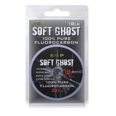 E.S.P ESP fluorocarbon Soft Ghost 18 lb, 20 m