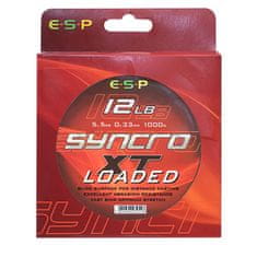 E.S.P ESP vlasec SyncroXT Loaded 12lb-5,5kg-0,33mm 1000m