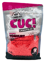 Lk Baits CUC! Nugget Jogurt 2mm, 600g