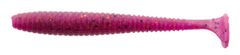 LUCKY JOHN S-Shad Tail 3,8" 5ks Violet Star