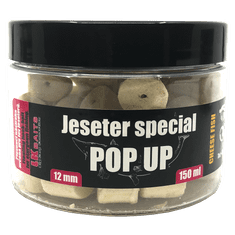 Lk Baits Pop Up Pellet Jeseter Special Cheese Fish 12mm 150ml