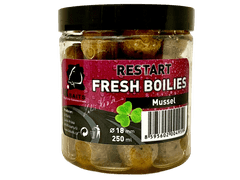 Lk Baits Fresh Boilies Reštart Mussel 18mm 250ml