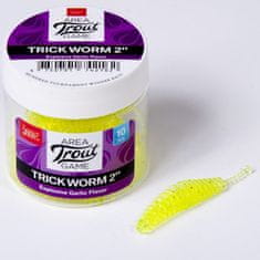 LUCKY JOHN Trick Worm 2" 10ks - farba 071