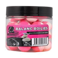 Lk Baits Balans Boilies Wild Strawberry/Carp Secret 20mm 250ml