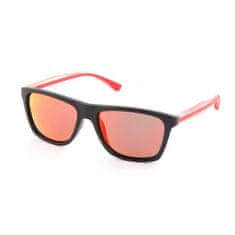 LUCKY JOHN polarizačné okuliare Polarized Sunglasses Green/Red
