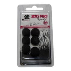 Lk Baits ZIG RIG Pop-Up 14 mm - Black