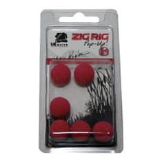 Lk Baits ZIG RIG Pop-Up 14 mm - Red