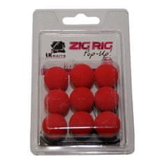 Lk Baits ZIG RIG Pop-Up 18 mm - Red