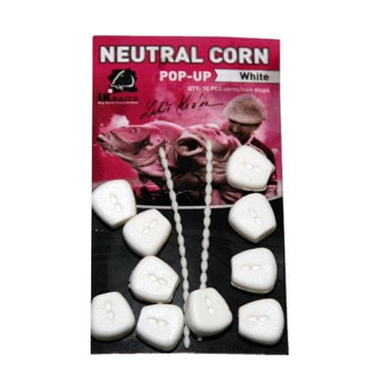 Lk Baits umelá kukurica Neutral Corn - White